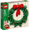 Image de LEGO Kerstkrans 2-in-1 40426