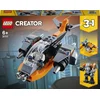 Image de LEGO Creator Cyberdrone 31111