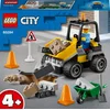 Image de LEGO City Wegenbouwtruck 60284