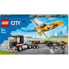 Image de LEGO City Vliegshowjettransport 60289
