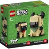Image de Lego Brickheadz pets 40440 - Duitse herder met puppy