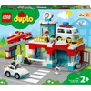 Image de LEGO DUPLO Parkeergarage en wasstraat 10948