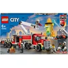 Image de LEGO City Grote ladderwagen 60282