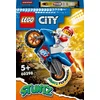 Image de LEGO City Stuntz Raket Stuntmotor - 60298