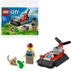 Image de LEGO City 30570 - Wildlife Rescue Hovercraft (polybag)