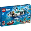 Image de LEGO City Politie Patrouilleboot - 60277