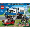 Image de LEGO City Politie gevangenentransport 60276