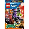 Image de Lego City Stuntz 60296 Wheelie Stuntmotor