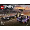 Image de LEGO Speed Champions Mopar Dodge//SRT Top Fuel Dragster en 1970 Dodge Challenger T/A 76904