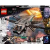 Image de LEGO Super Heroes Black Panther Dragon Flyer 76186