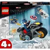 Image de LEGO Marvel Avengers 4+ Captain America Hydra Confrontatie - 76189