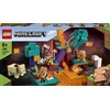 Image de LEGO Minecraft Het verwrongen bos 21168