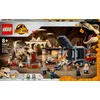 Image de LEGO Jurassic World T. Rex & Atrociraptor Dinosaurus Ontsnapping - 76948