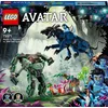 Image de LEGO Avatar Neytiri & Thanator vs. AMP Suit Quaritch - 75571