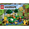 Image de LEGO Minecraft De bijenhouderij 21165