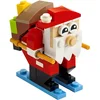 Image de Lego 30580 de skiënde kerstman