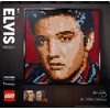 Image de LEGO Art Elvis Presley  The King 
 - 31204