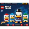 Image de LEGO BrickHeadz  Dagobert Duck, Kwik, Kwek en Kwak - 40477