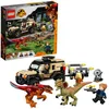 Image de LEGO Jurassic World Pyroraptor & Dilophosaurus transport - 76951