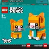 Image de LEGO Brickheadz 40480 - Kitten en Ginger Tabby