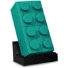 Image de LEGO® Buildable 2x4 Teal Brick - 6346102