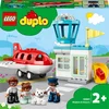 Image de LEGO DUPLO Vliegtuig & Vliegveld - 10961