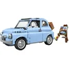 Image de LEGO® Creator Expert Fiat 500 light blue- 77942