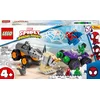 Image de LEGO Marvel Spider-Man Hulk vs. Rhino truck duel - 10782