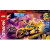 Image de LEGO NINJAGO Jay's gouden drakenmotor - 71768