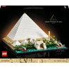 Image de LEGO Architecture Grote Piramide van Gizeh - 21058