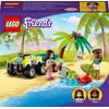 Image de LEGO 41697 Friends Schildpadden Reddingsvoertuig Bouwset met Strandbuggy en Aanhanger, Zeedieren Speelgoed voor Kinderen van 6+ Jaar