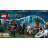 Image de LEGO Harry Potter Zweinstein Rijtuig en Thestralissen - 76400