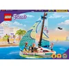Image de LEGO 41716 Friends Stephanies zeilavontuur, Speelset met Boot, Minipoppetjes en Accessoires, Leuk cadeau voor Meisjes en Jongens vanaf 7 Jaar