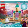 Image de LEGO Disney Binnenplaats van Anna's Kasteel - 43198