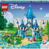 Image de LEGO Disney Princess Het kasteel van Assepoester en de knappe prins - 43206