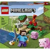 Image de LEGO Minecraft De Creeper Hinderlaag - 21177
