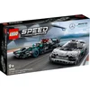 Image de LEGO Speed Champions Mercedes-AMG 2 Auto's set 76909