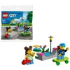 Image de LEGO City 30588 - Kinderspeeltuin - Skatebaan (polybag)