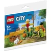 Image de LEGO City Boer met vogelverschrikker, konijn en pompoen - 30590 - polybag