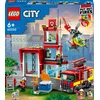 Image de LEGO City Brandweerkazerne - 60320