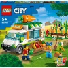 Image de LEGO City Farm Boerenmarkt wagen - 60345