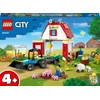 Image de LEGO City Farm Schuur en boerderijdieren - 60346