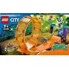 Image de LEGO City Stuntz Chimpansee stuntlooping - 60338