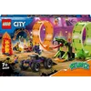 Image de LEGO City Stuntz Dubbele looping stuntarena - 60339