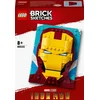 Image de LEGO Brick Sketches Iron man - 40535