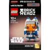Image de Lego 40539 Brickheadz Ahsoka tano (star wars)