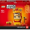 Image de Lego 40540 Brickheadz Leeuwendanser