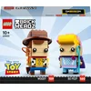 Image de Lego Brickheadz Woody & Bo Peep - 40553