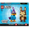 Image de Lego 40559 brickheadz Road Runner & Wile E. Coyote