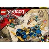 Image de LEGO Jay en Nya’s racewagen EVO - 71776